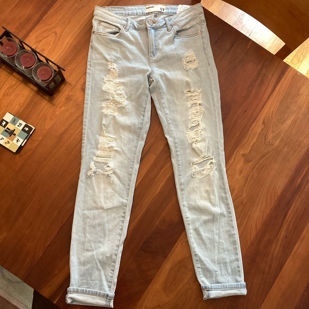 Garage Super Skinny Jeans